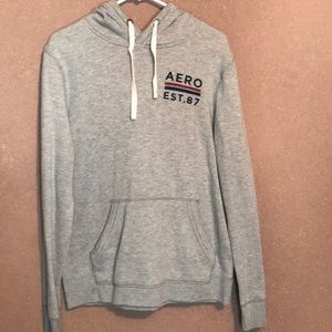 Grey Aeropostale Hoodie